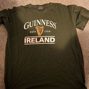 Guinness Tshirt - Green - Large